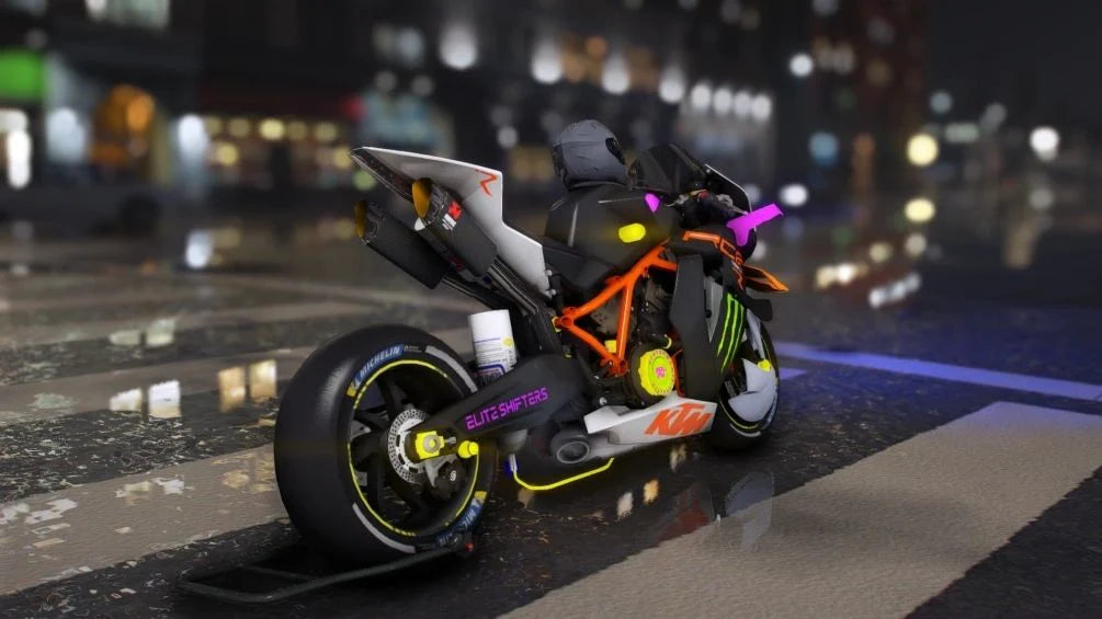 Customs KTM 1190 RC8 R Drag | Xian Customs