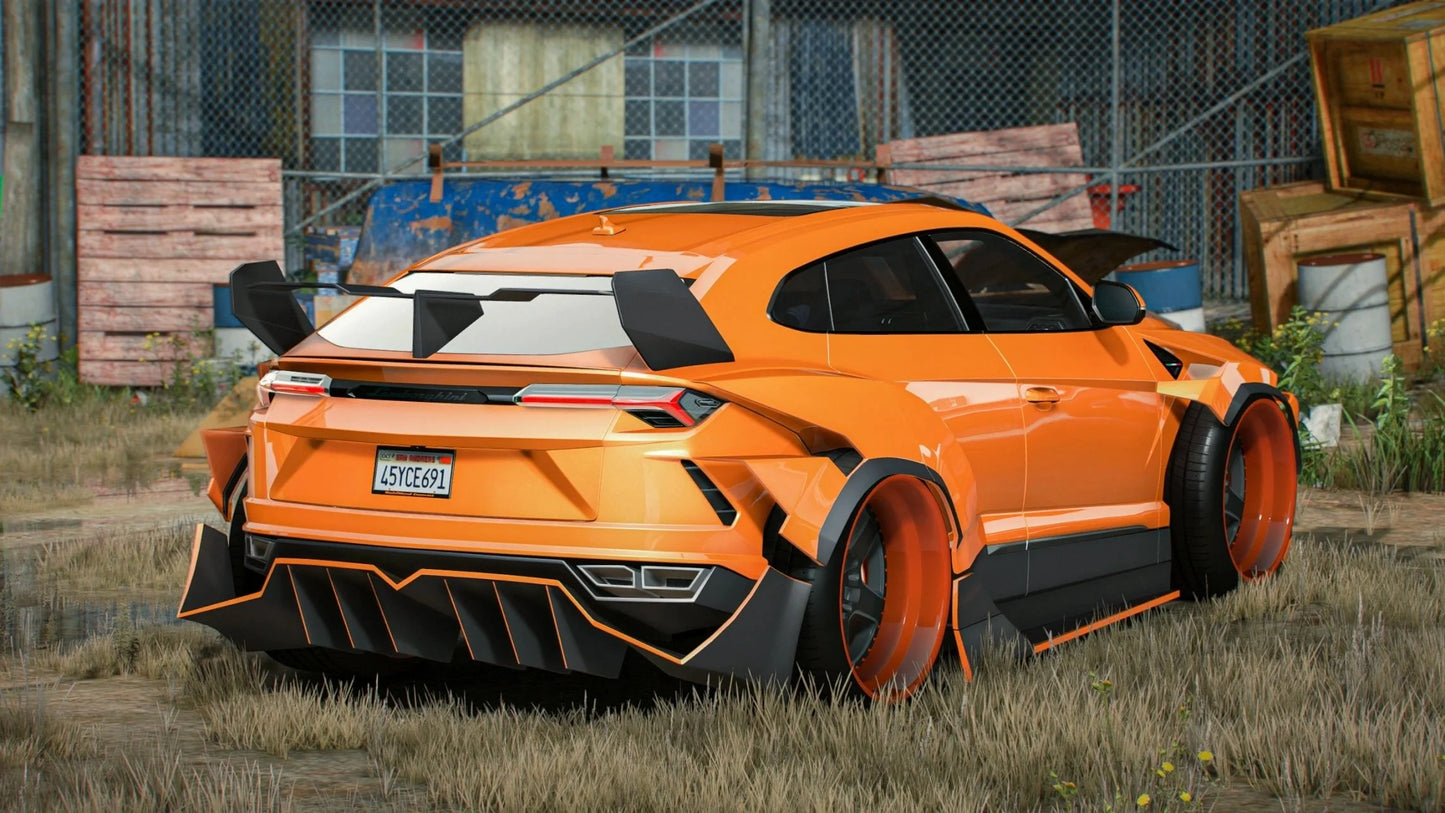 Custom Lamborghini Urus Widebody | Unknown
