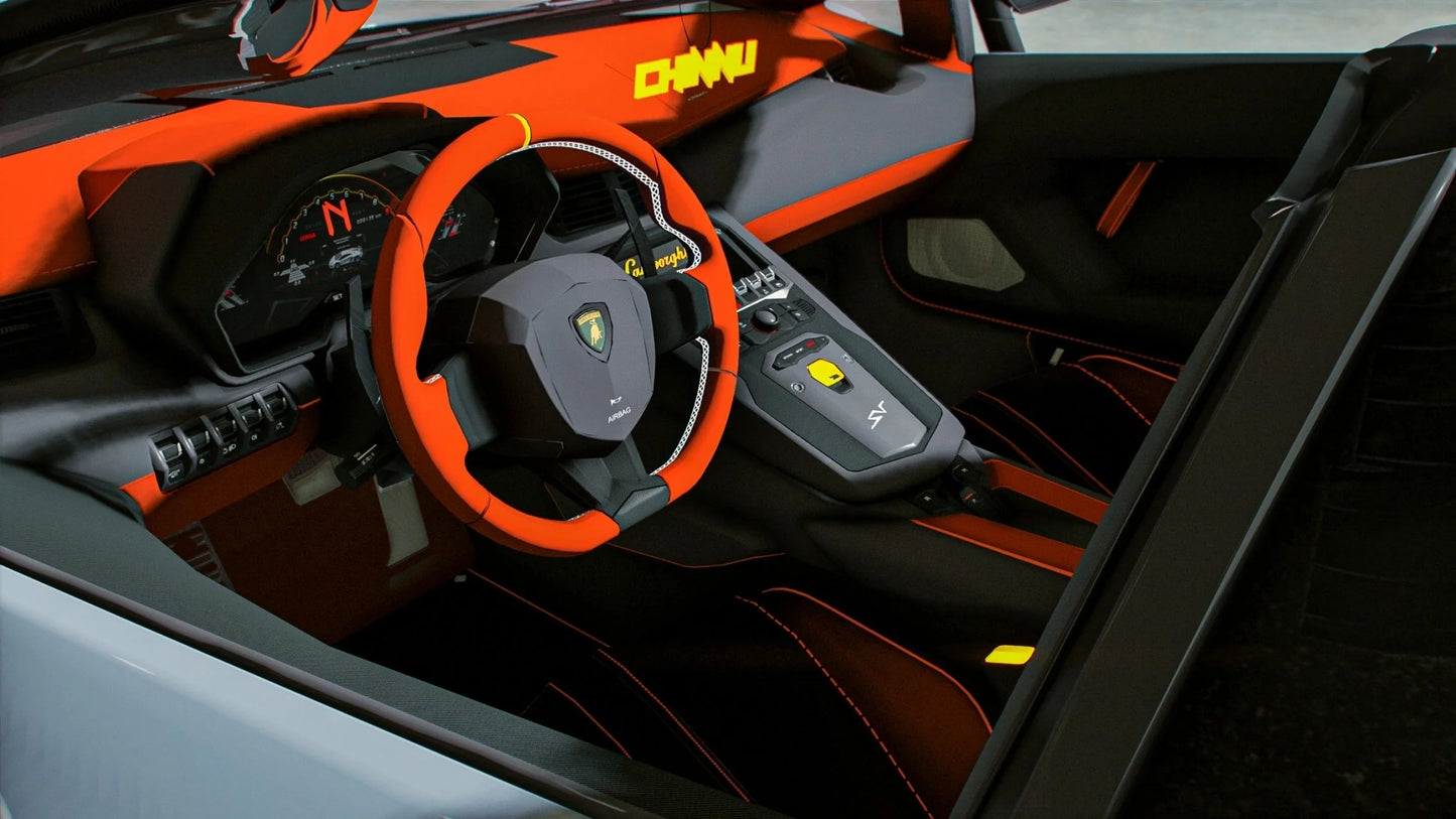 Custom Lamborghini Aventador | Shelby Cars