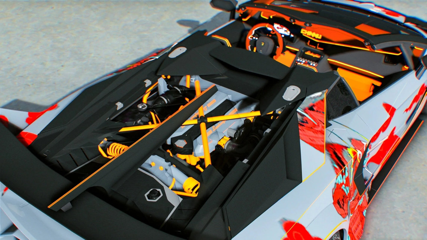 Custom Lamborghini Aventador | Shelby Cars