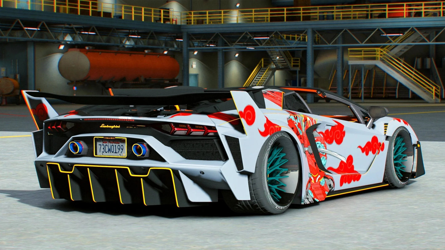 Custom Lamborghini Aventador | Shelby Cars