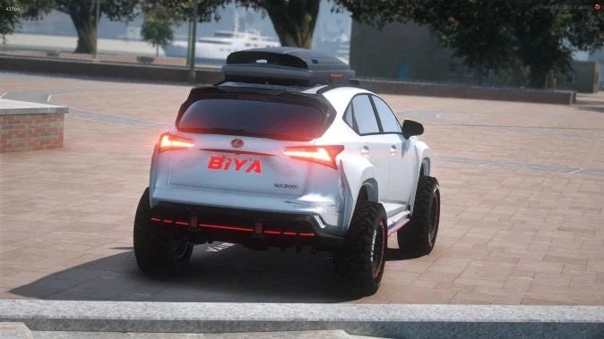 Custom Lexus NX 200 Offroad | Shelby Cars