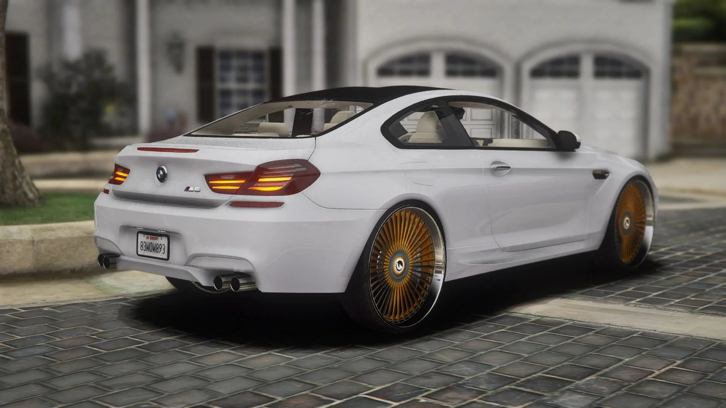 Custom M6 on Forgiatos | ZwooD