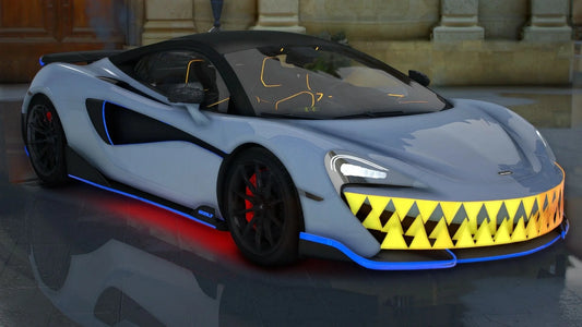 Customs Mclaren 600LT Shark (Money,Drugs and Guns) | GS Omar
