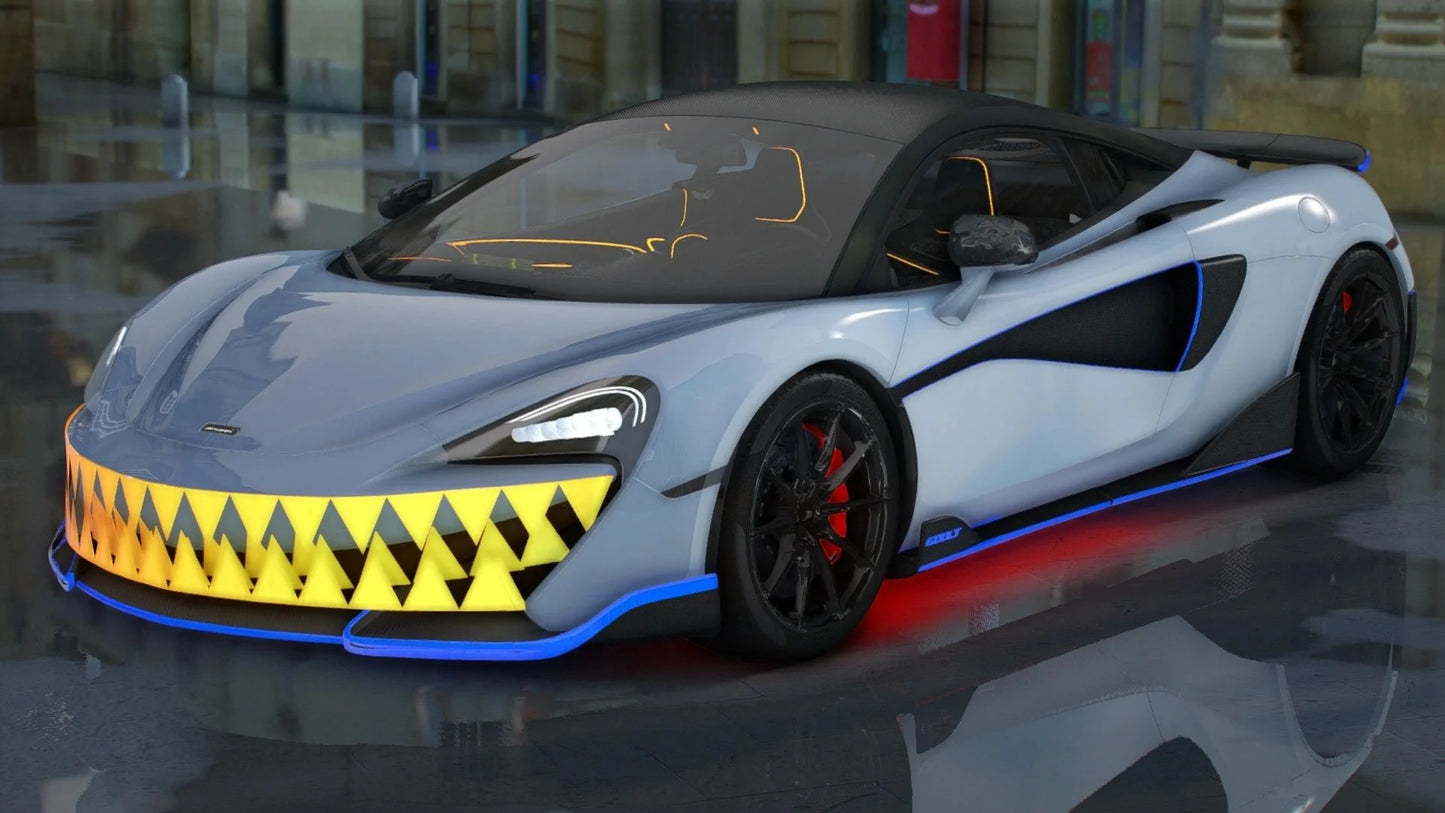 Customs Mclaren 600LT Shark (Money,Drugs and Guns) | GS Omar
