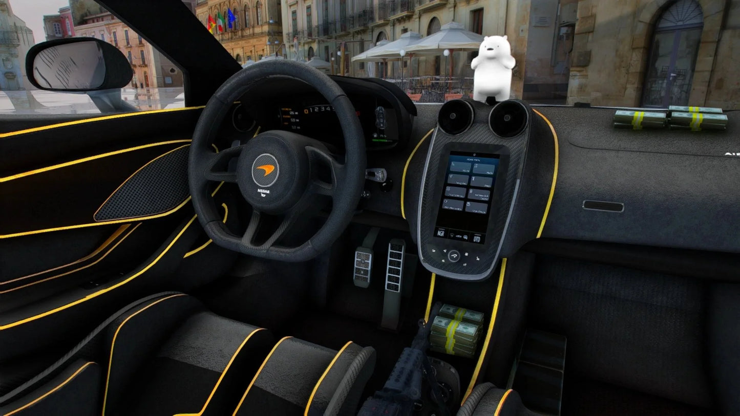 Customs Mclaren 600LT Shark (Money,Drugs and Guns) | GS Omar