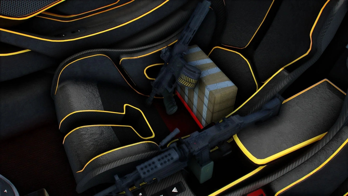Customs Mclaren 600LT Shark (Money,Drugs and Guns) | GS Omar