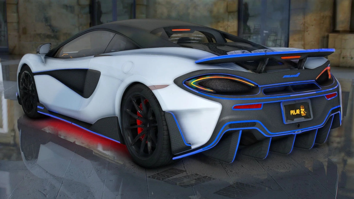Customs Mclaren 600LT Shark (Money,Drugs and Guns) | GS Omar
