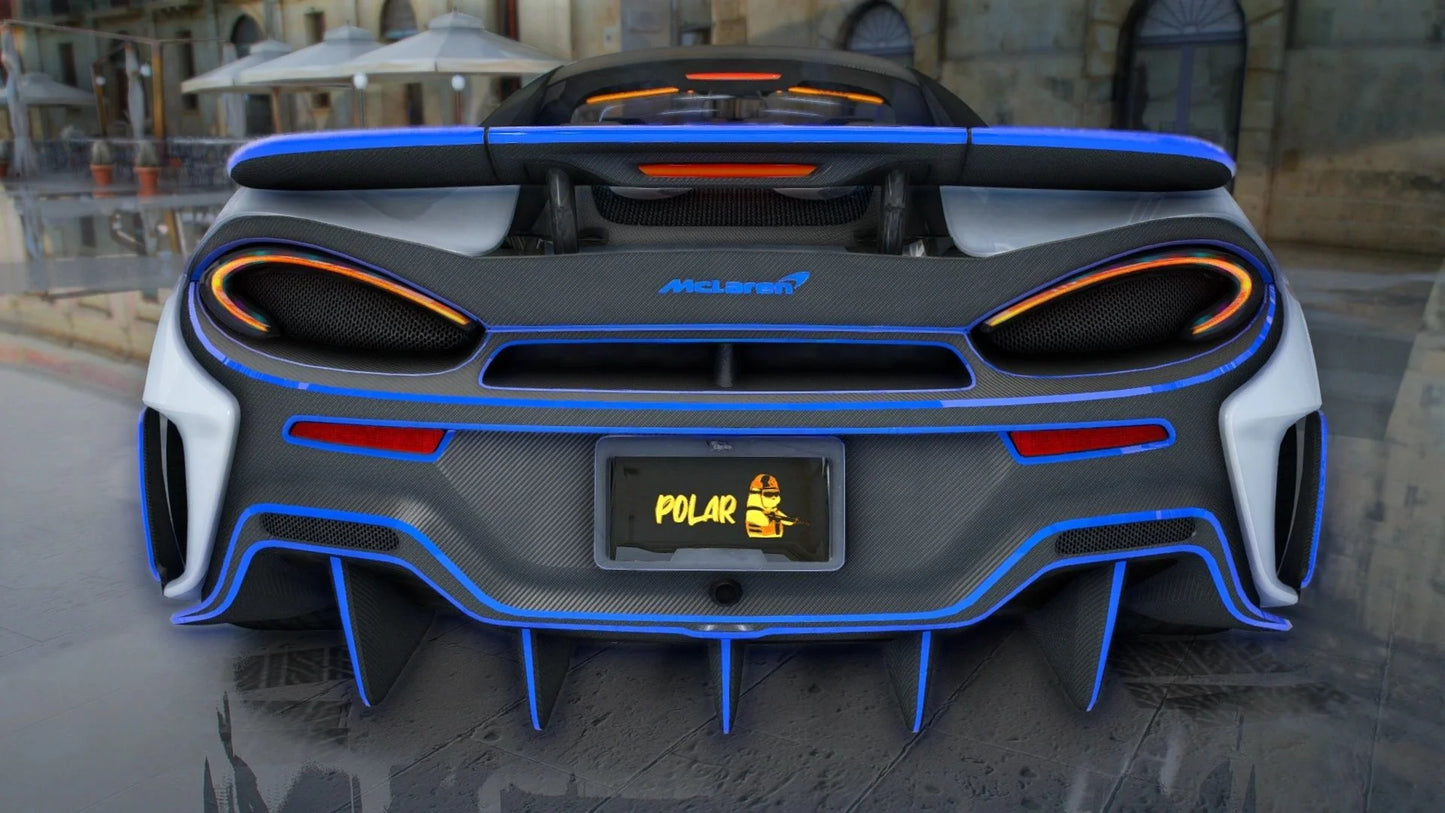 Customs Mclaren 600LT Shark (Money,Drugs and Guns) | GS Omar