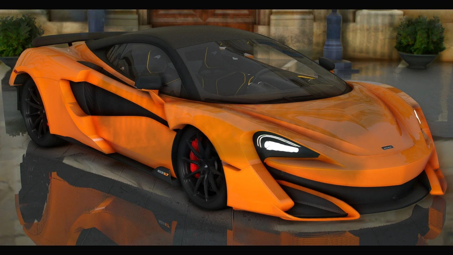 Custom Mclaren 600LT WideBody