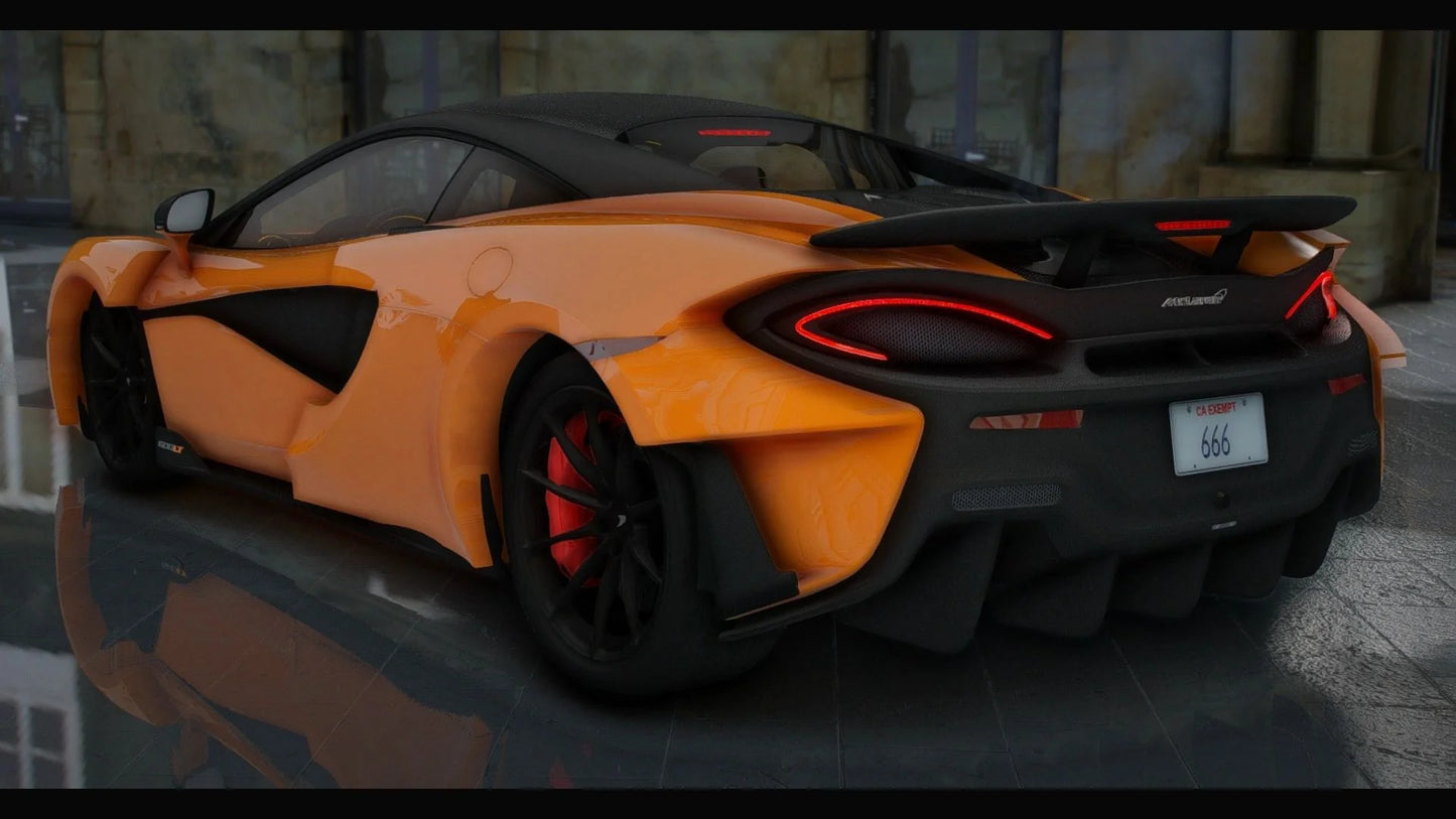 Custom Mclaren 600LT WideBody