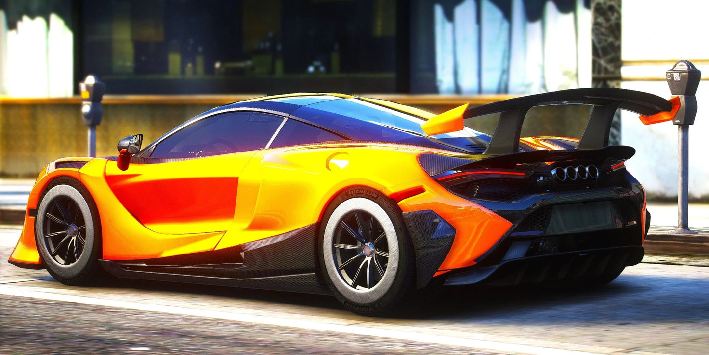 (Debadged) Custom Mclaren 765LT 1016 Edition | LeeBoyz