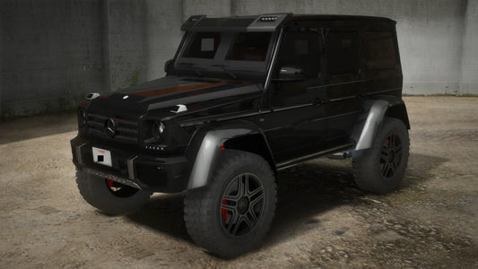 Custom Mercedes-Benz G500 4x4 (Armored) | GS Omar