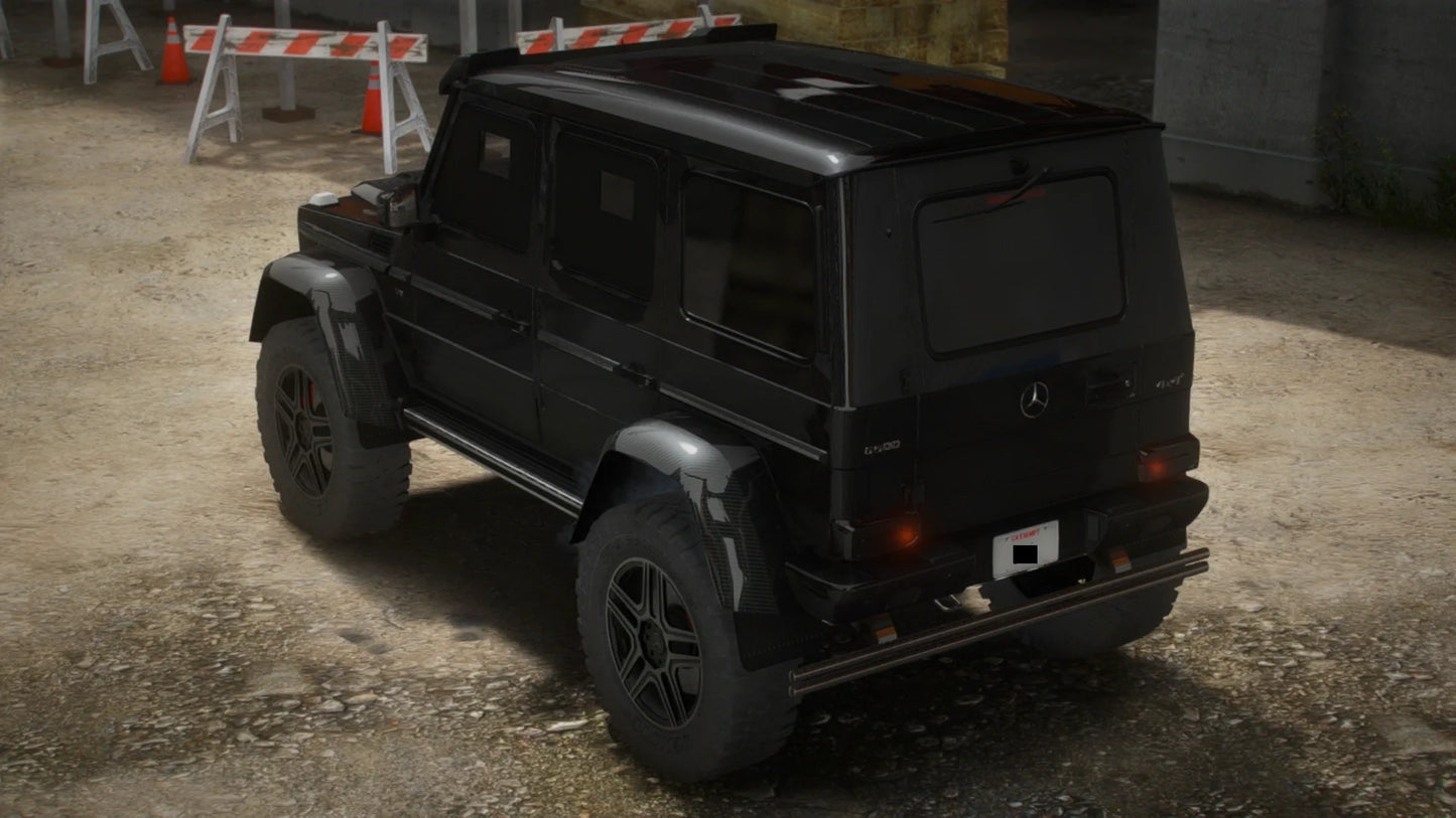 Custom Mercedes-Benz G500 4x4 (Armored) | GS Omar