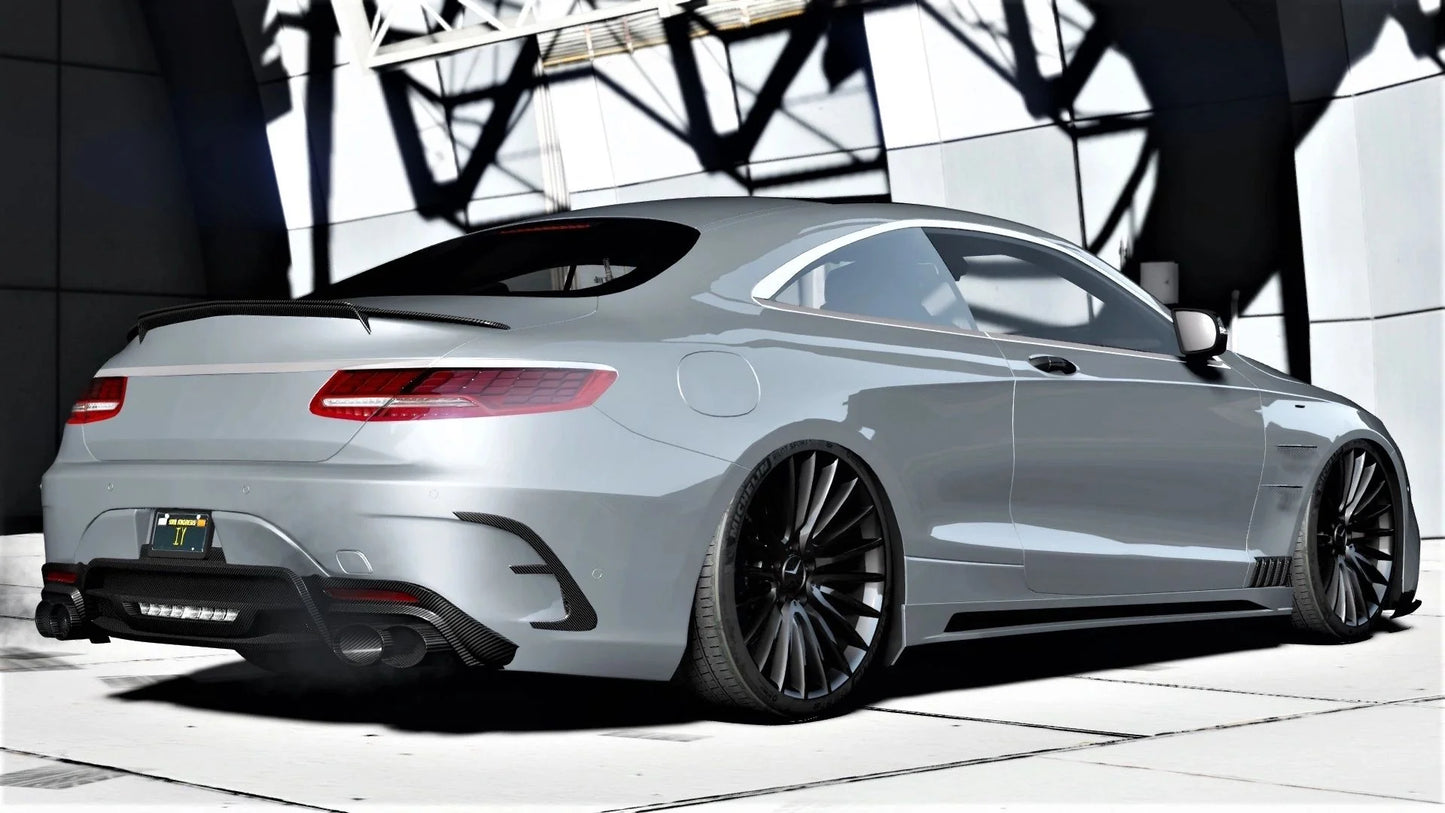 Custom Mercedes Benz S63 Mafia | IY