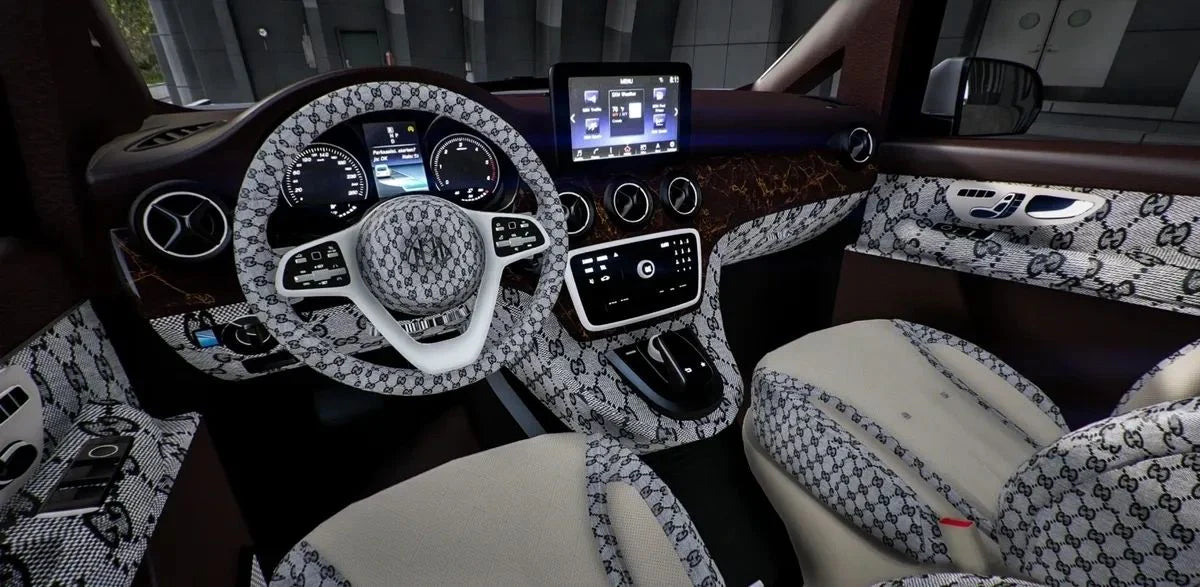 Custom Mercedes Maybach Sprinter with Gucci interior (6 Seater) | Krazy Customs | Tuned