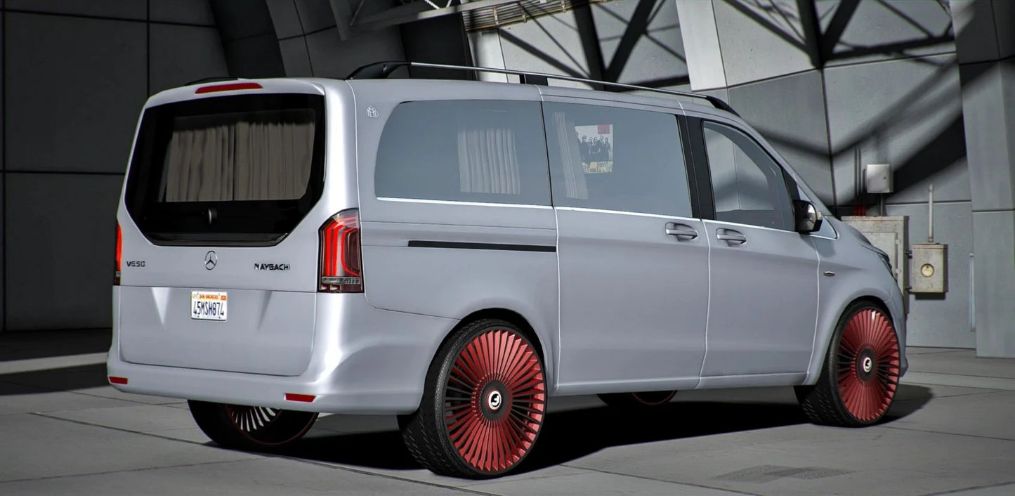 Custom Mercedes Maybach Sprinter with Gucci interior (6 Seater) | Krazy Customs