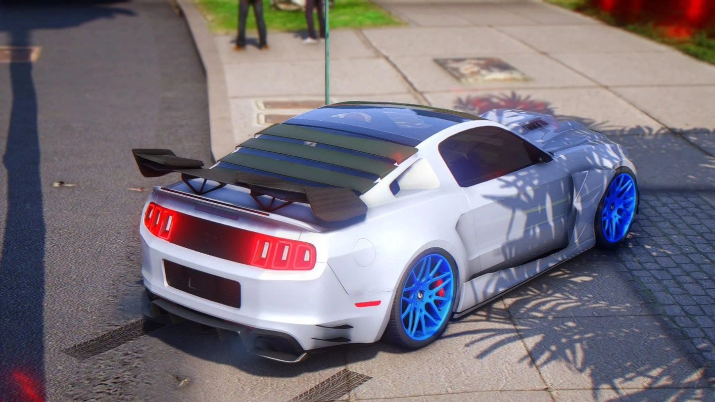 Customs Mustang Hycade | Mac Customs