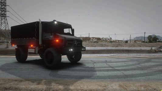 Custom Unimog 10 Seater