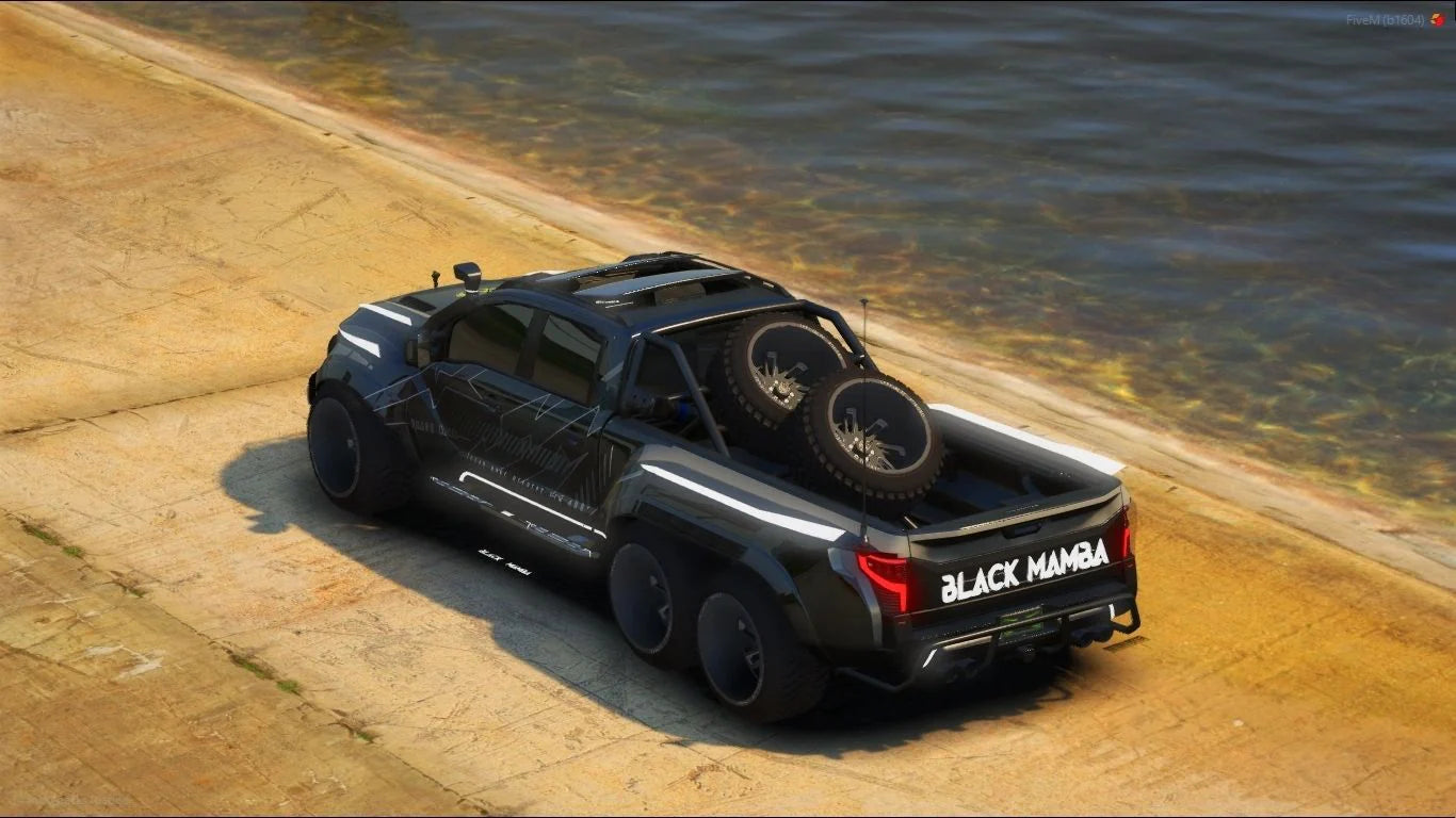 Customs Nissan Titan Widebody 6x6 | Shelby Cars