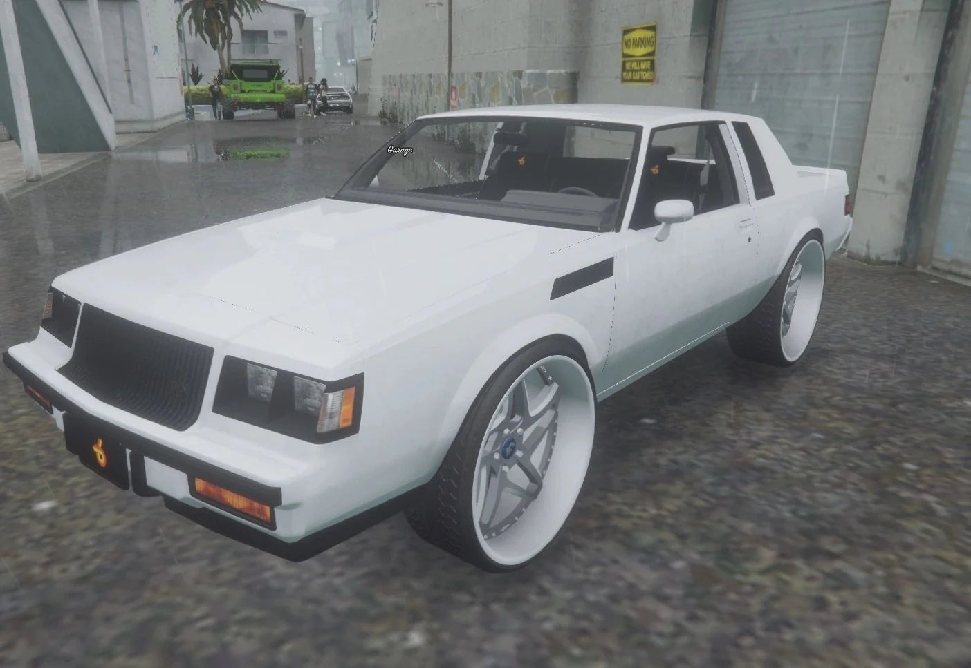 Custom National Buick GNX on Forgiatos | Unknown