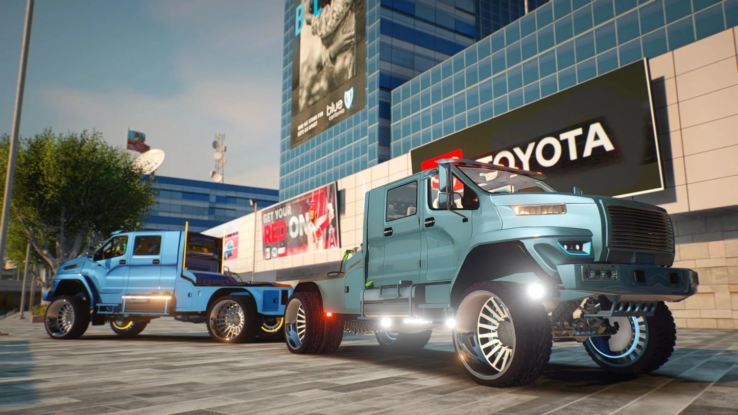 Custom Anylevel Lifted URAL Next Neo 4 Door | GG