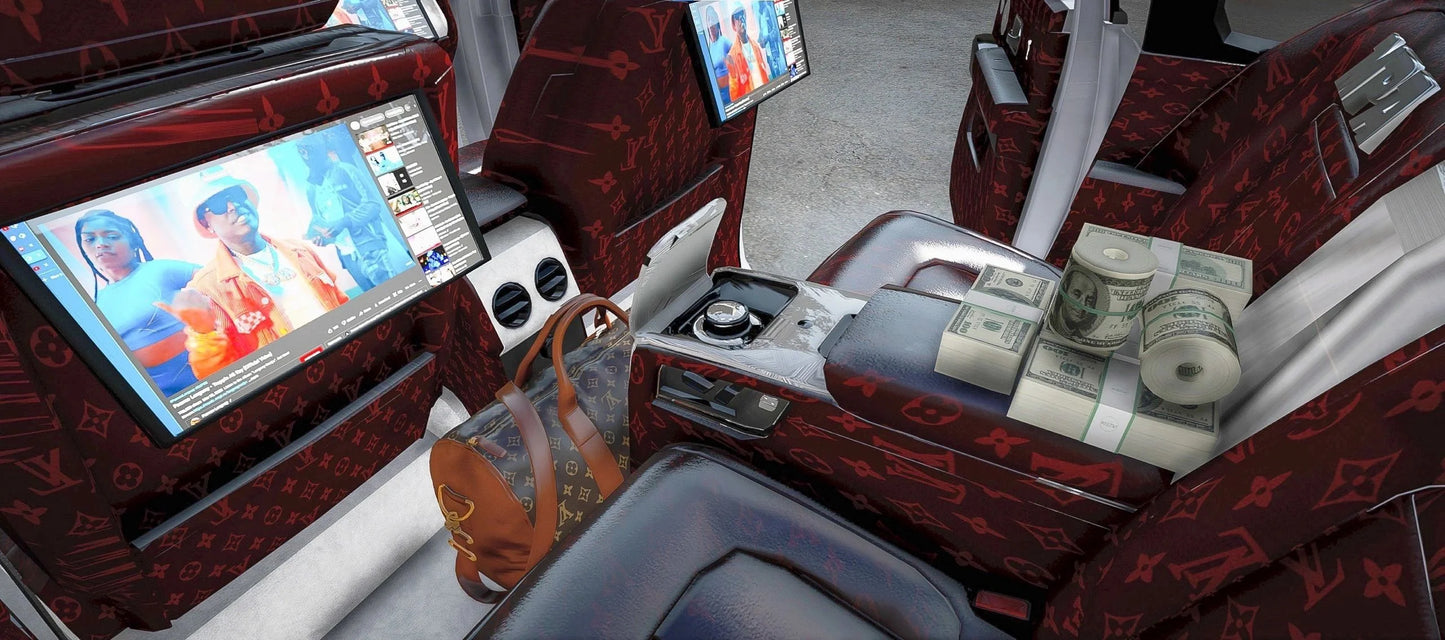 Custom Rolls Royce Cullinan On Forgiatos Drug, Gun & Money | DruCas