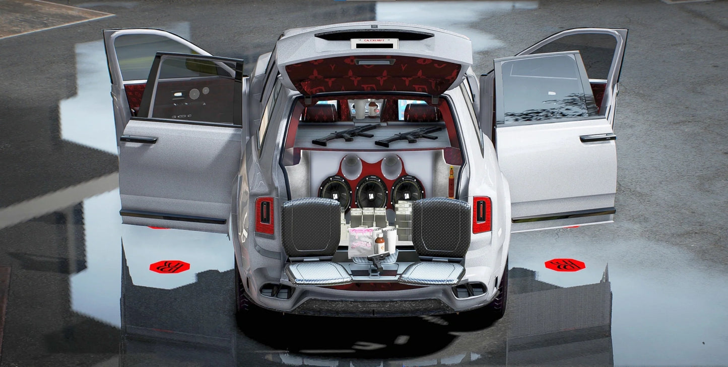 Custom Rolls Royce Cullinan On Forgiatos Drug, Gun & Money | DruCas