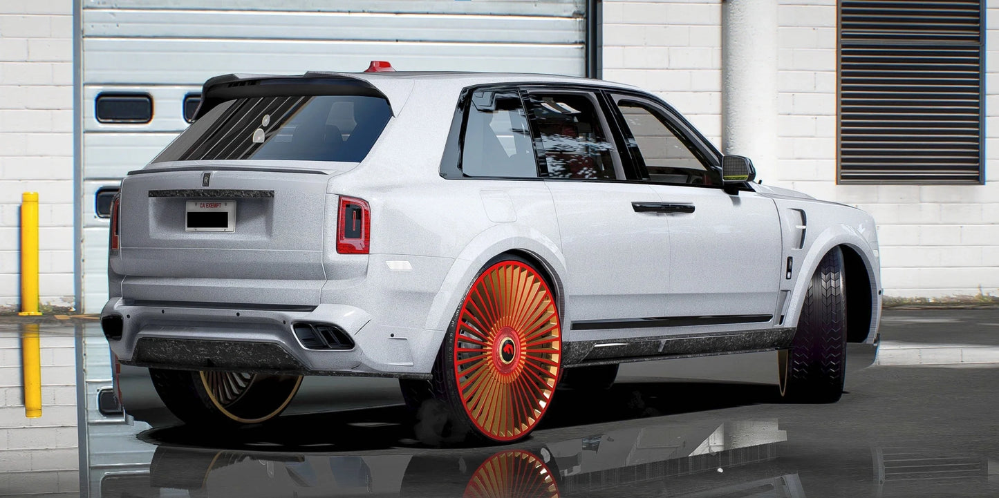Custom Rolls Royce Cullinan On Forgiatos Drug, Gun & Money | DruCas