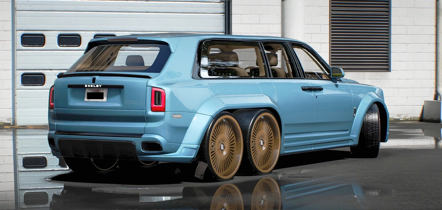 CUSTOM ROLLS ROYCE CULLINAN 6X6 | Shelby Cars