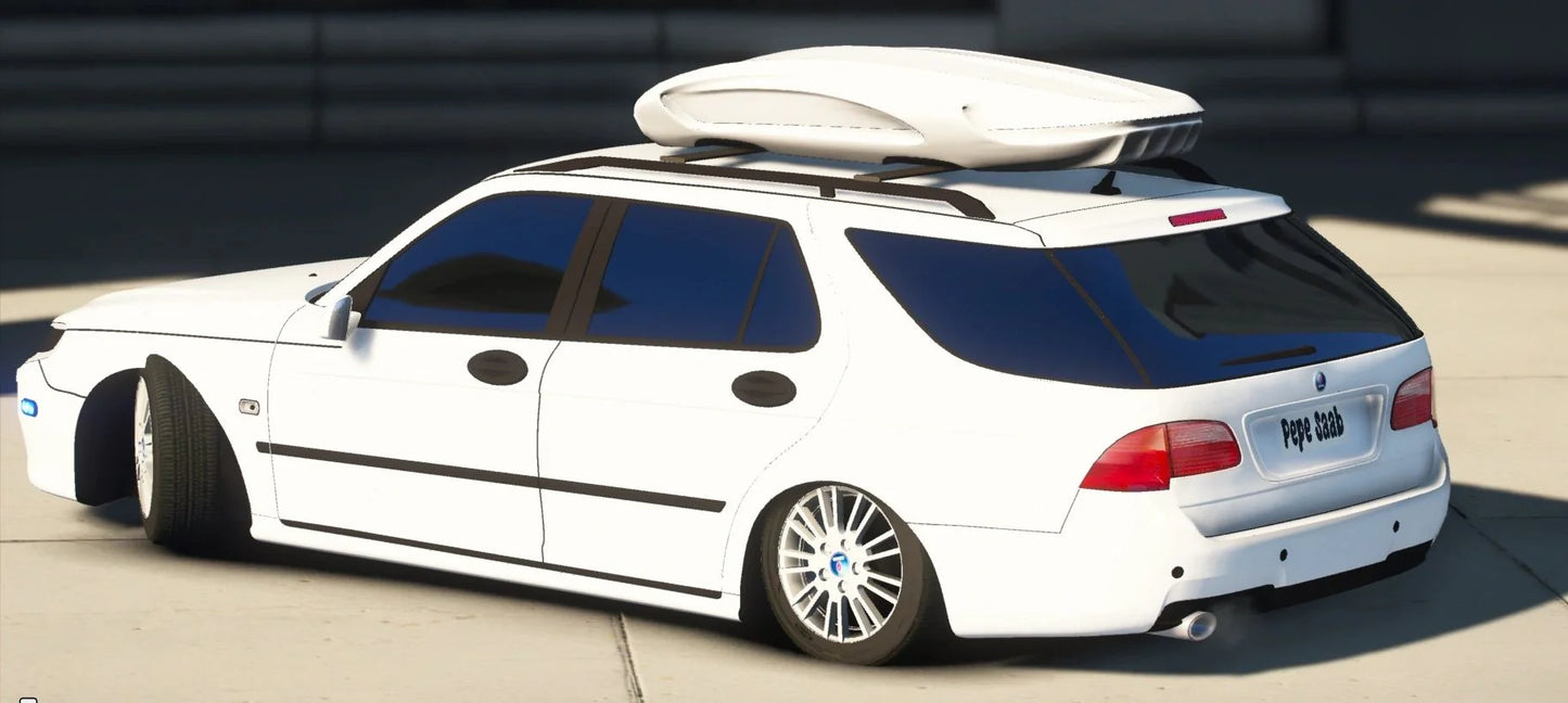Custom Saab 95 Kombi | Smuud