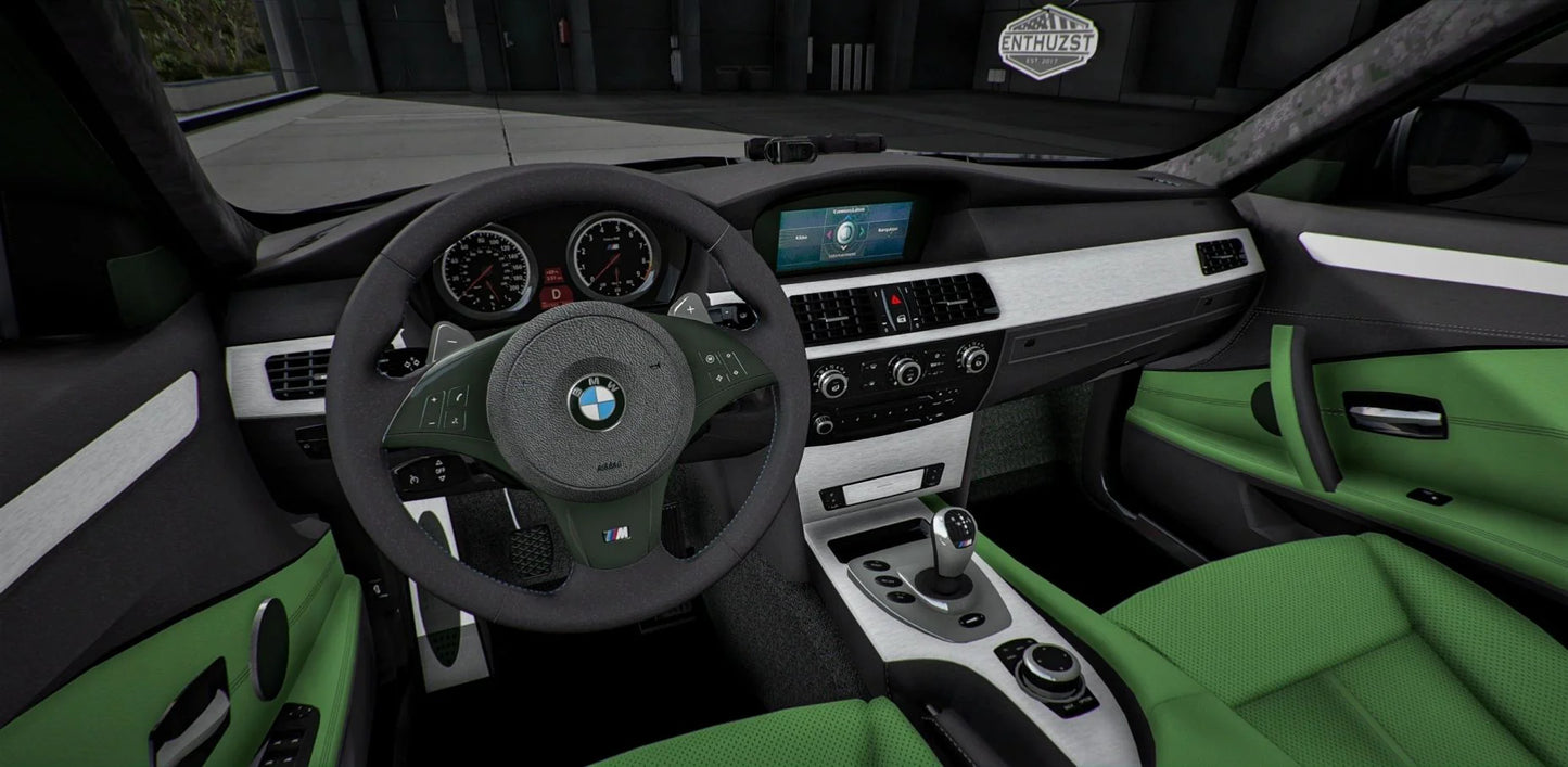 Custom Slideshow BMW M5 2 Tone Venom Livery | Lil Too Cold