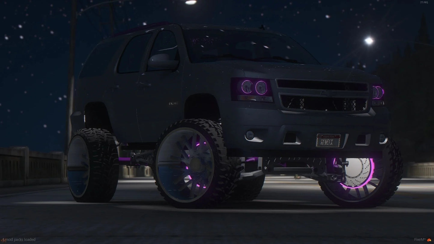 Custom Tahoe (6 Seater) | Ronix