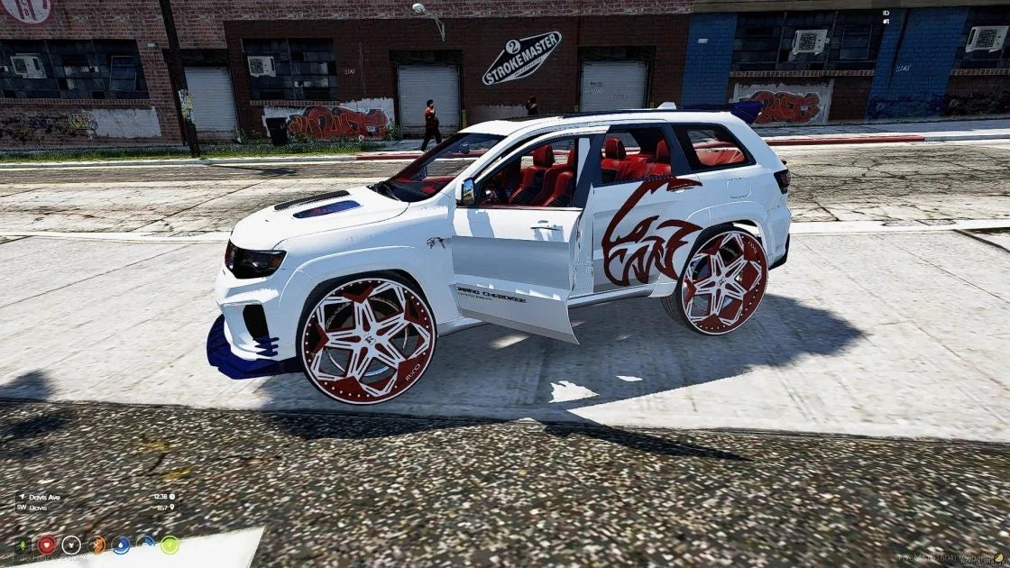 Customs TrackHawk Widebody with Animated Lights | RTG Customz