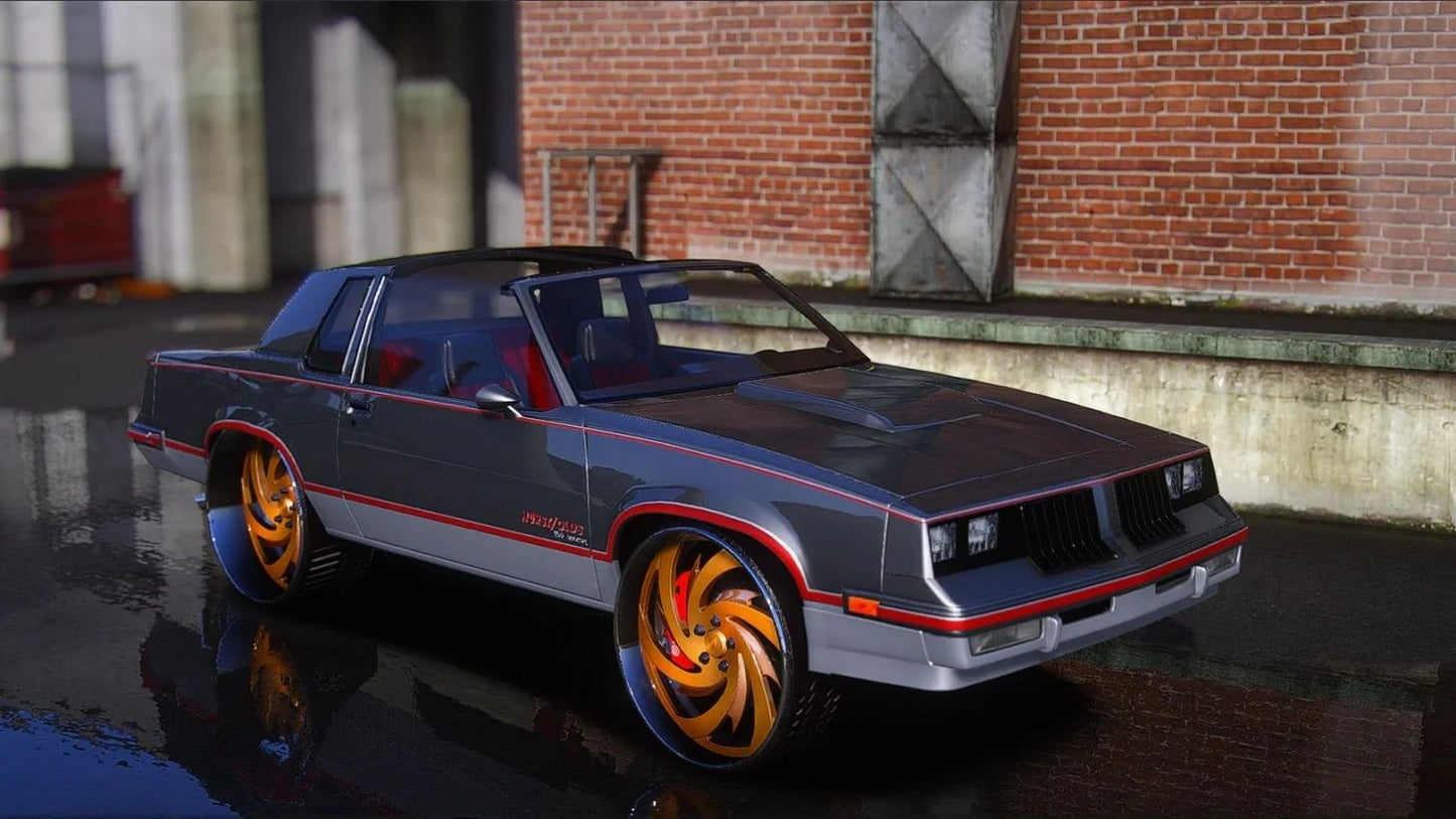 Cutlass 442 G Body on MTW 15th Anniversary | PNUT Customs