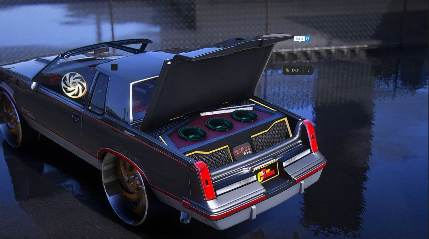 Cutlass 442 G Body on MTW 15th Anniversary | PNUT Customs