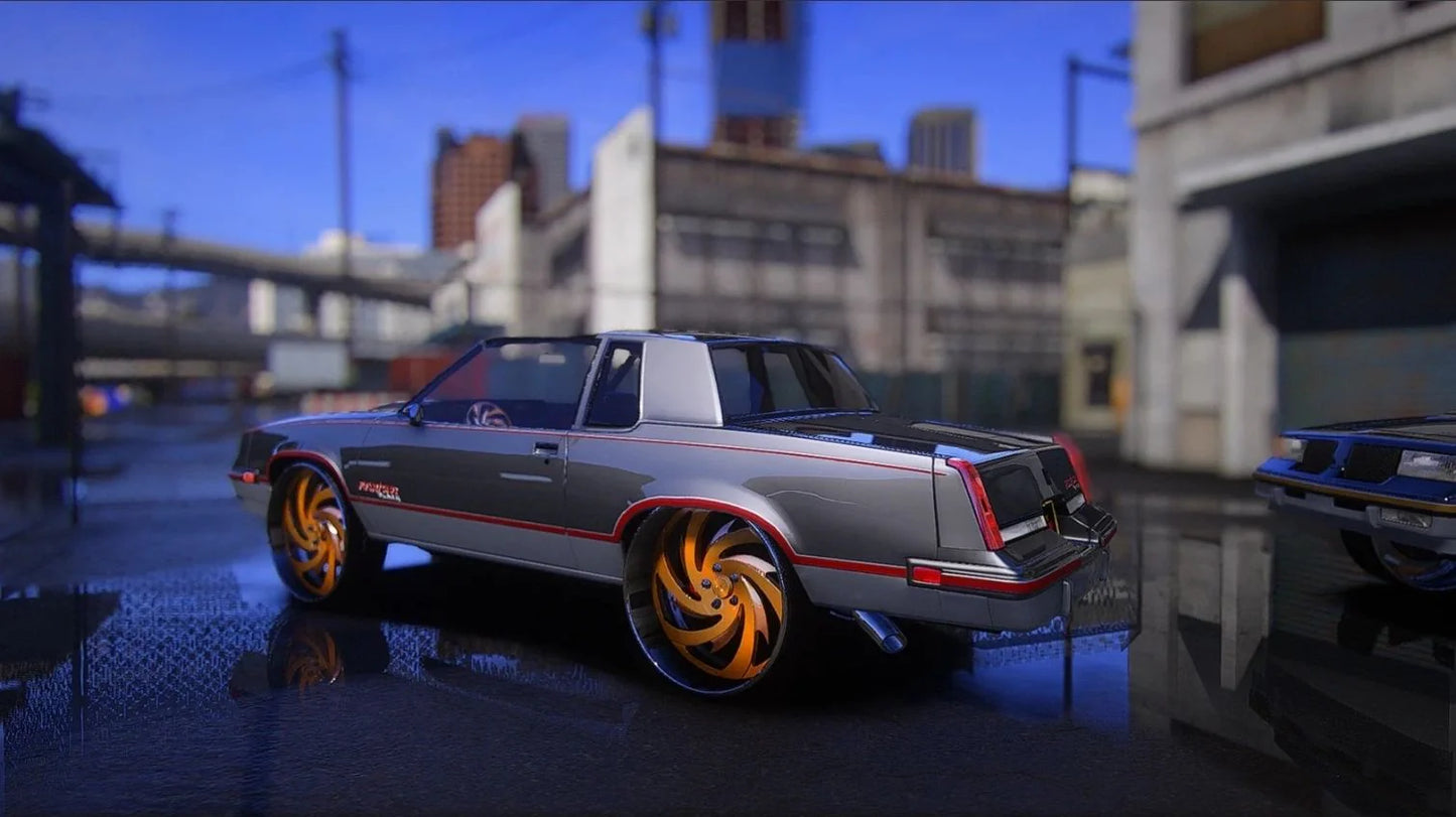 Cutlass 442 G Body on MTW 15th Anniversary | PNUT Customs