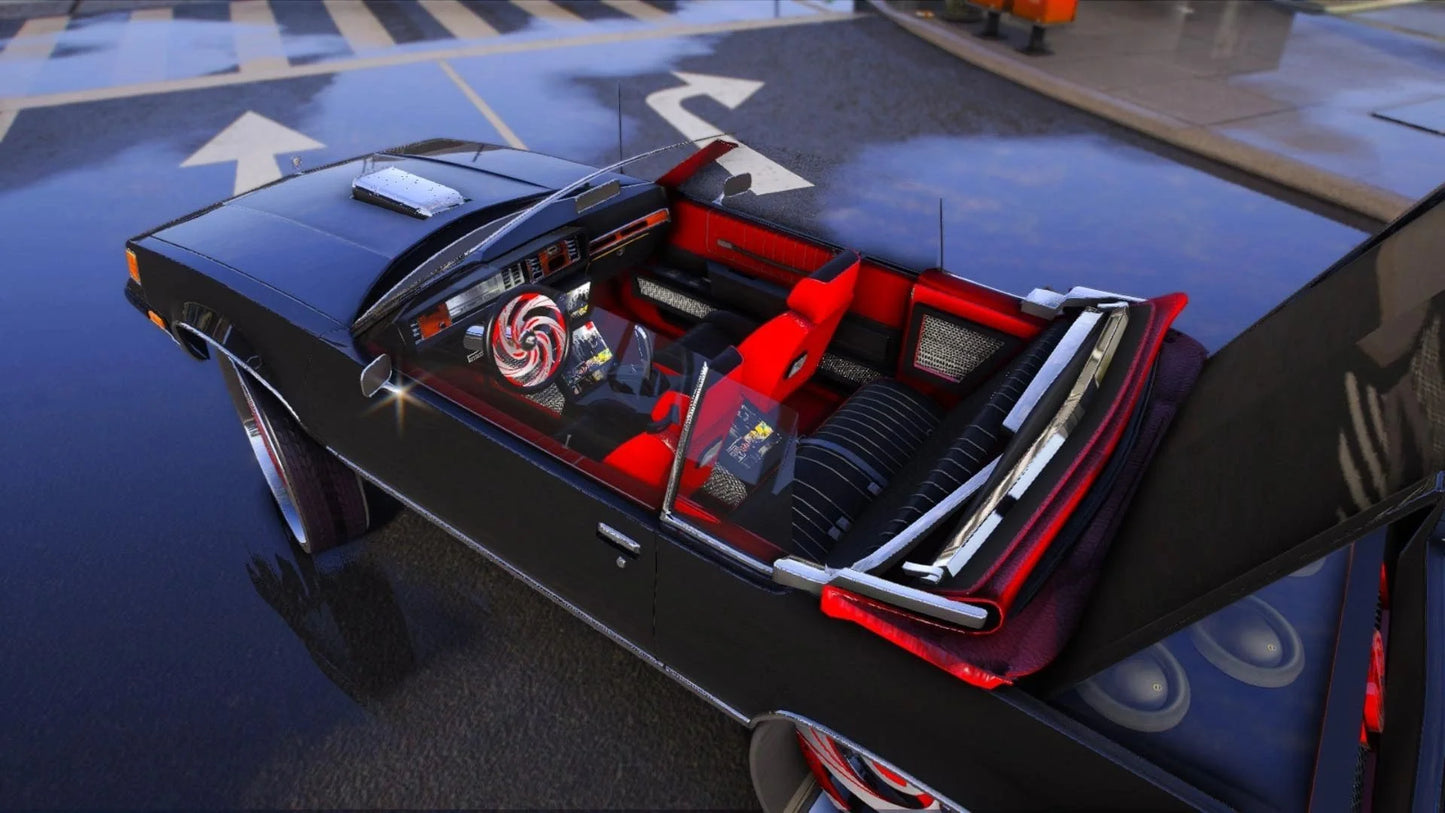 Cutlass Drop Top On Amani Forged | PNUT Customs