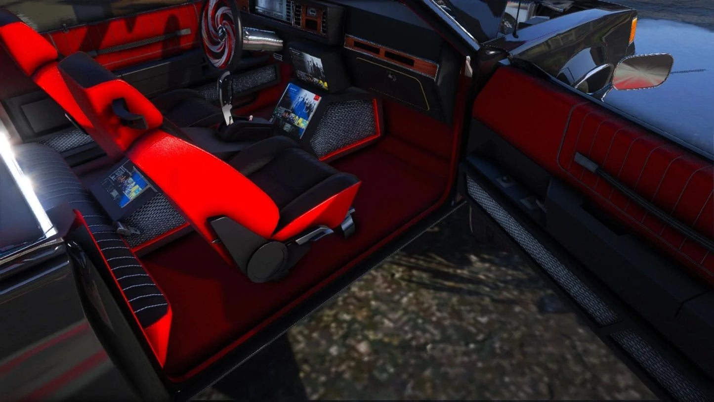 Cutlass Drop Top On Amani Forged | PNUT Customs