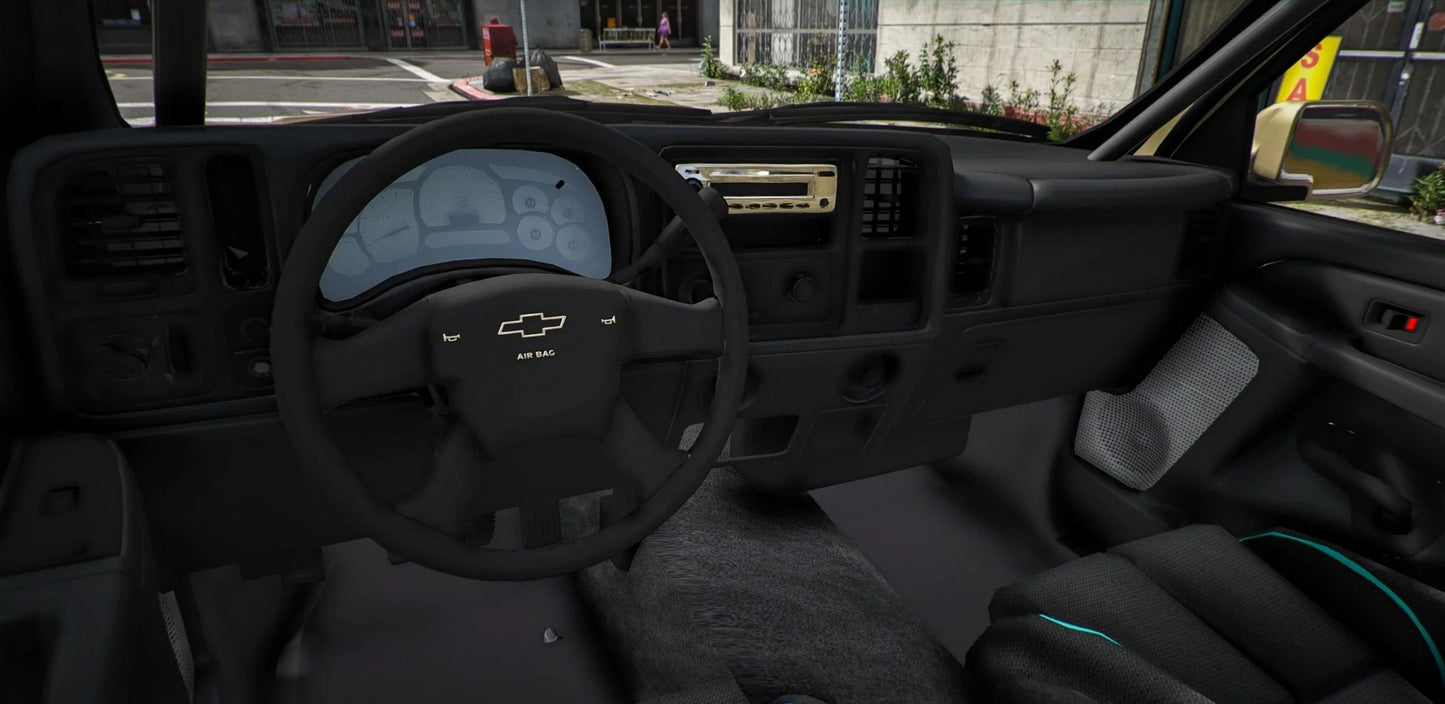 Cateye Chevy Silverado Pre Runner Custom | Swuey