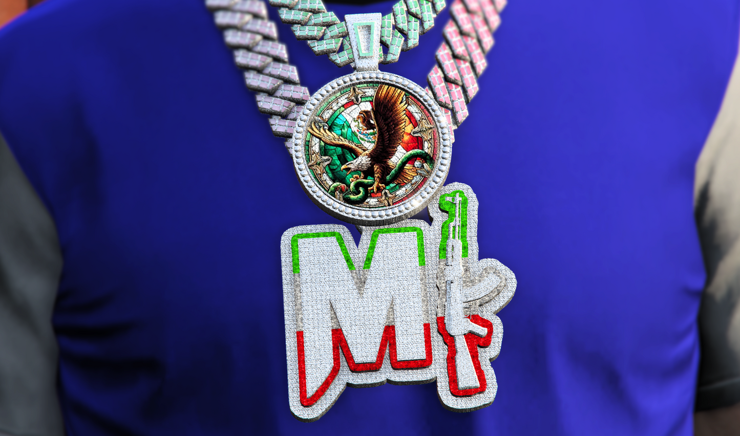 Cartel Crest (Chain)