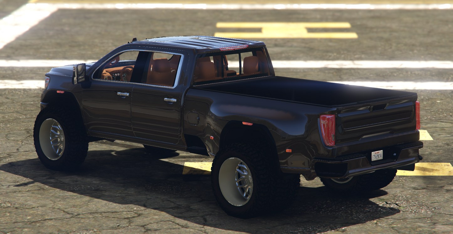 (Debadged) 2023 GMC Sierra 2500 HD Denali | Cartiis