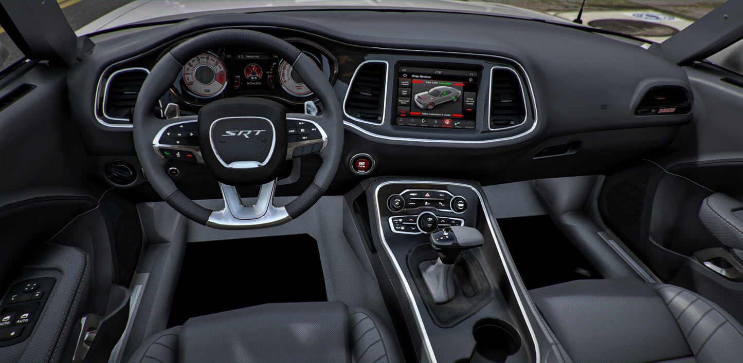Chevy Monte Carlo Demon with Dodge Interior | One Deep