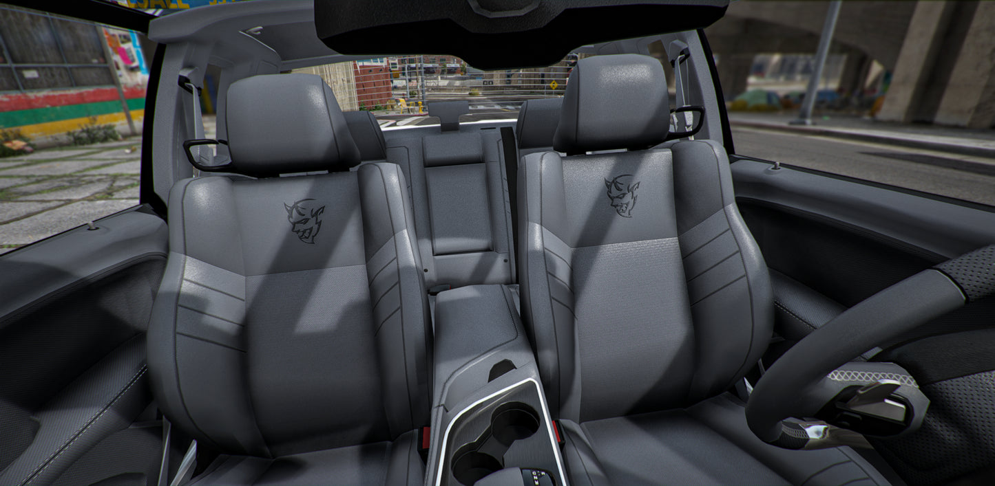Chevy Monte Carlo Demon with Dodge Interior | One Deep