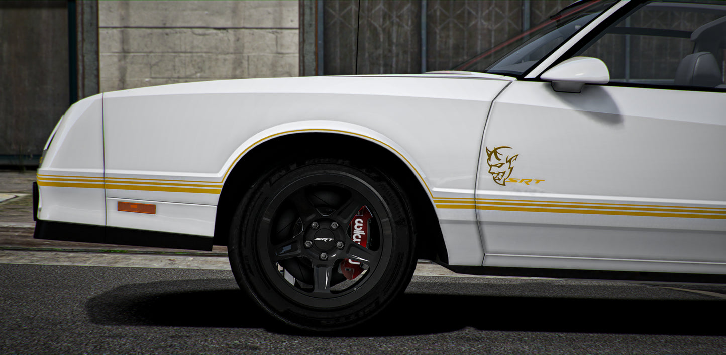 Chevy Monte Carlo Demon with Dodge Interior | One Deep