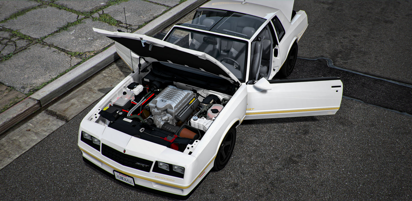 Chevy Monte Carlo Demon with Dodge Interior | One Deep
