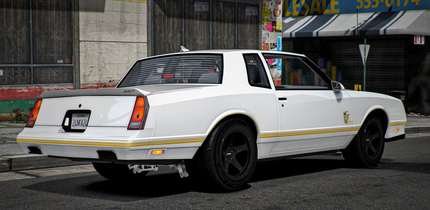 Chevy Monte Carlo Demon with Dodge Interior | One Deep