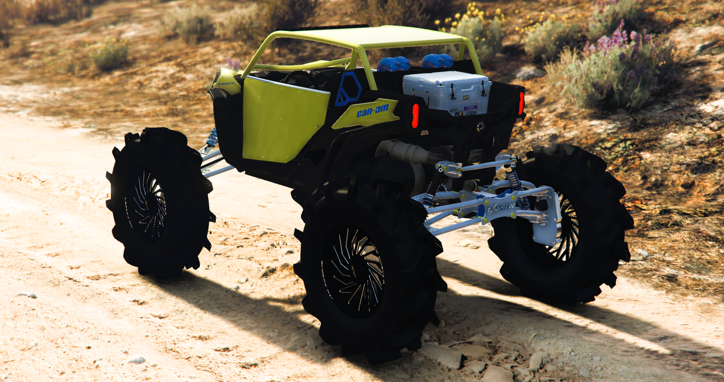 Can-Am Maverick X3 Swamp King | Ben10