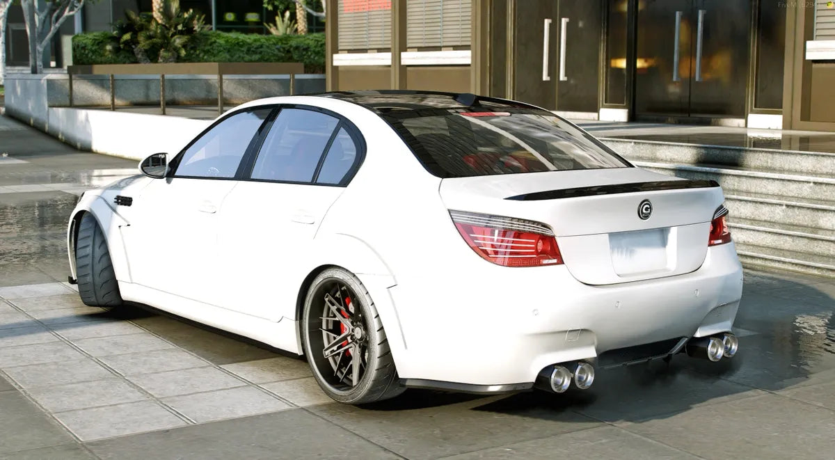 BMW M5 E60 G-Power Special | Complain