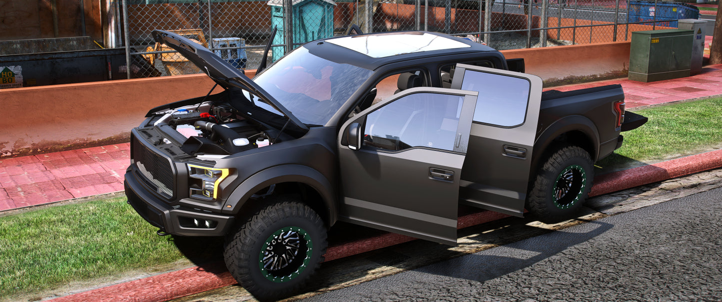 (Debadged LF) Custom Caracara R | BBC